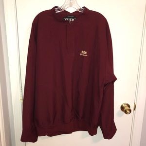 ZERO | Men’s Hurstbourne CC Golf Pullover XL